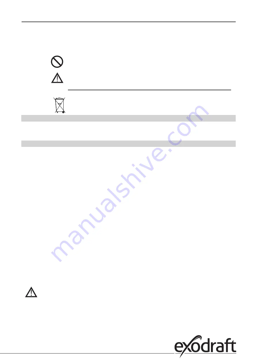 Exodraft RBV1 Manual Download Page 39