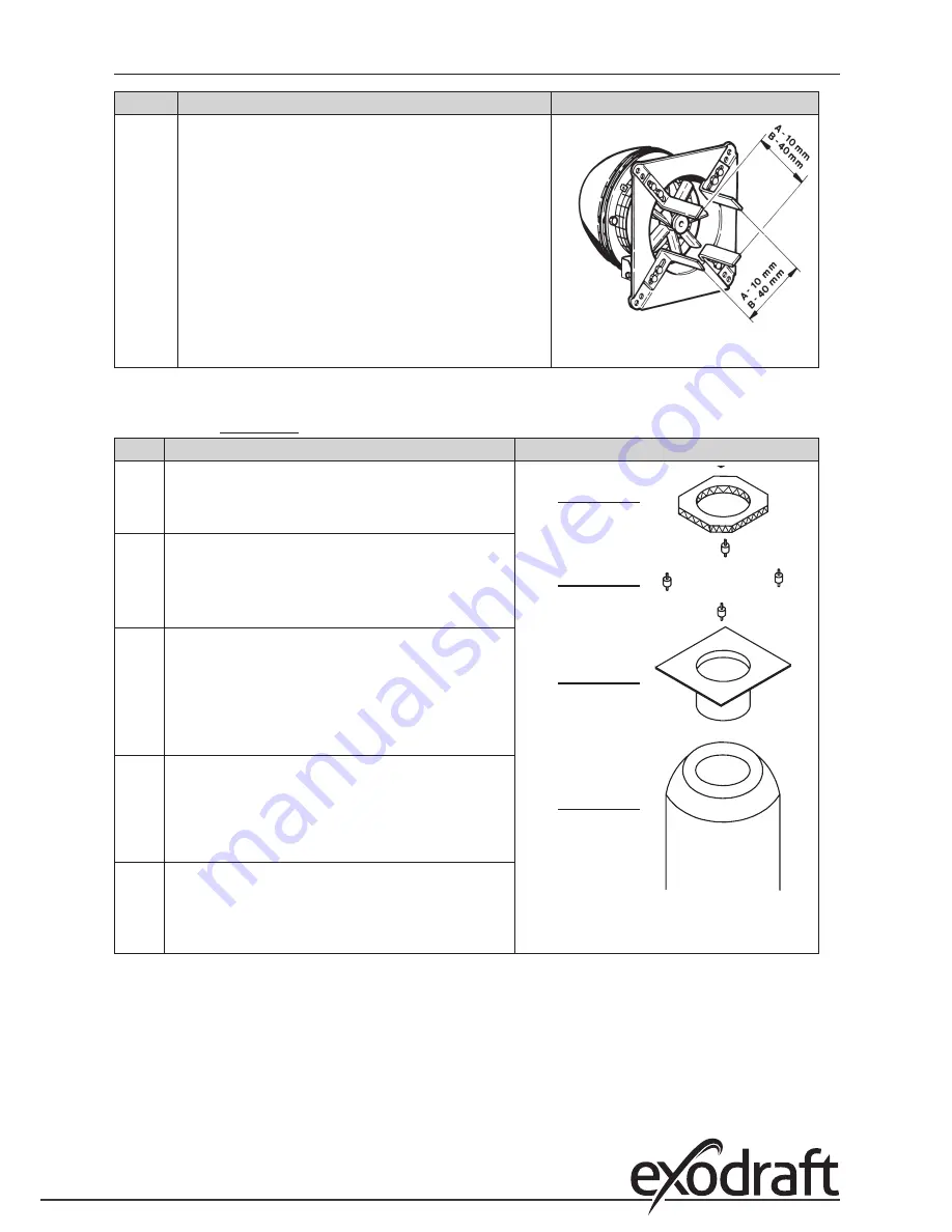 Exodraft RS009-4-1 Скачать руководство пользователя страница 5