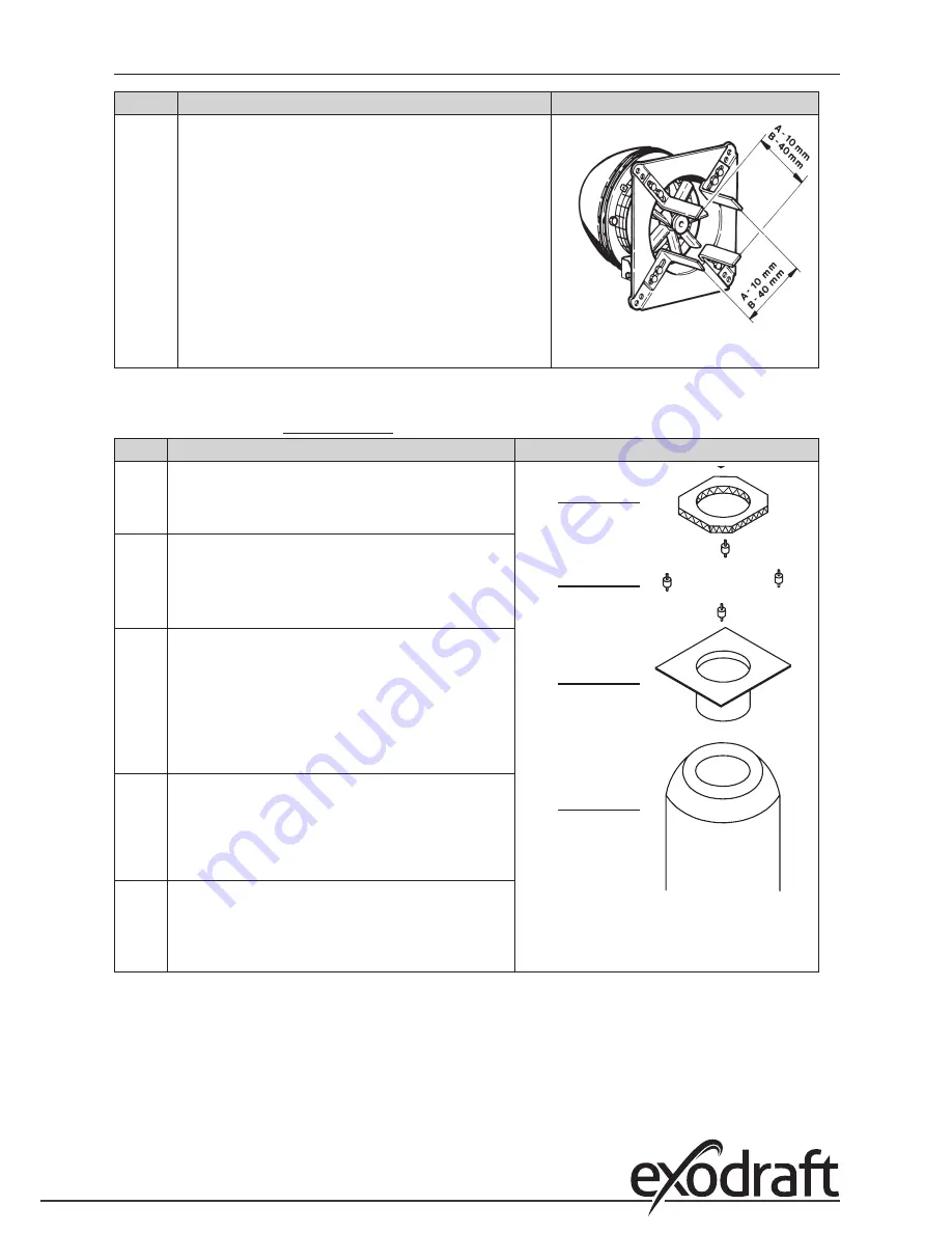 Exodraft RS009-4-1 Скачать руководство пользователя страница 43