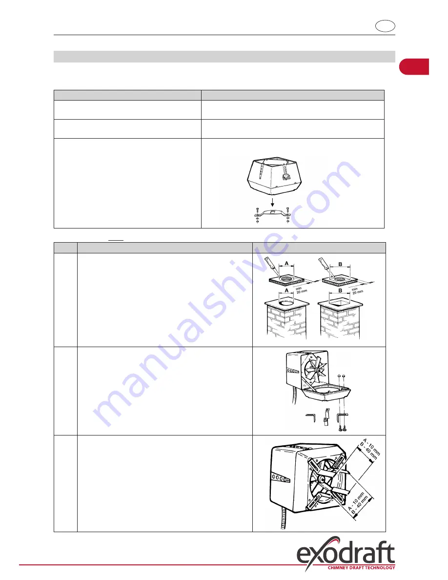 Exodraft RSV009-4-1 Manual Download Page 25