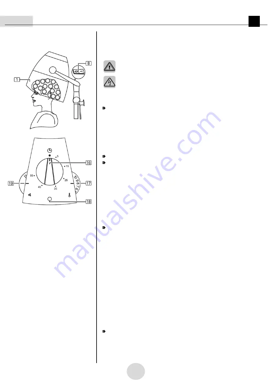 exonda M41 Operating Instructions Manual Download Page 105