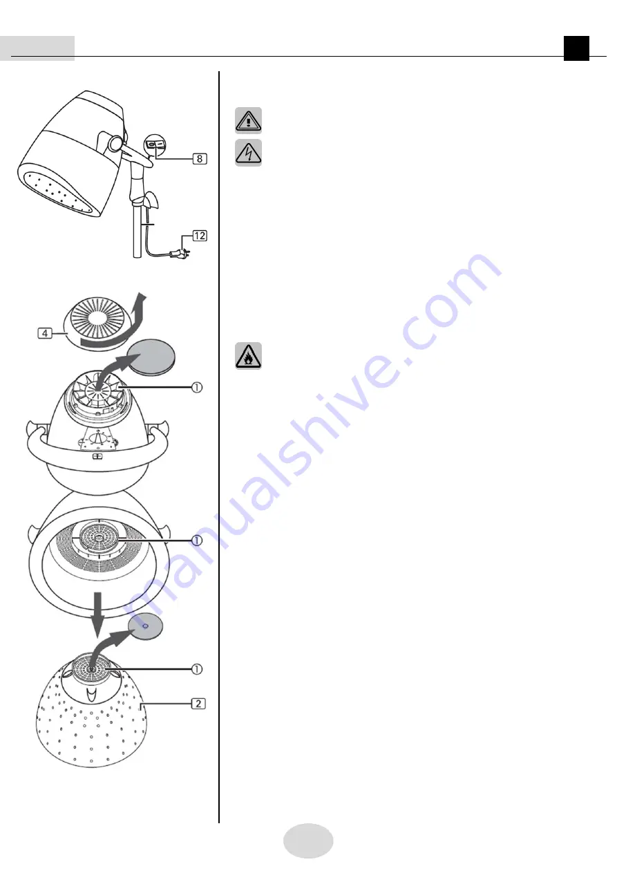 exonda M41 Operating Instructions Manual Download Page 246