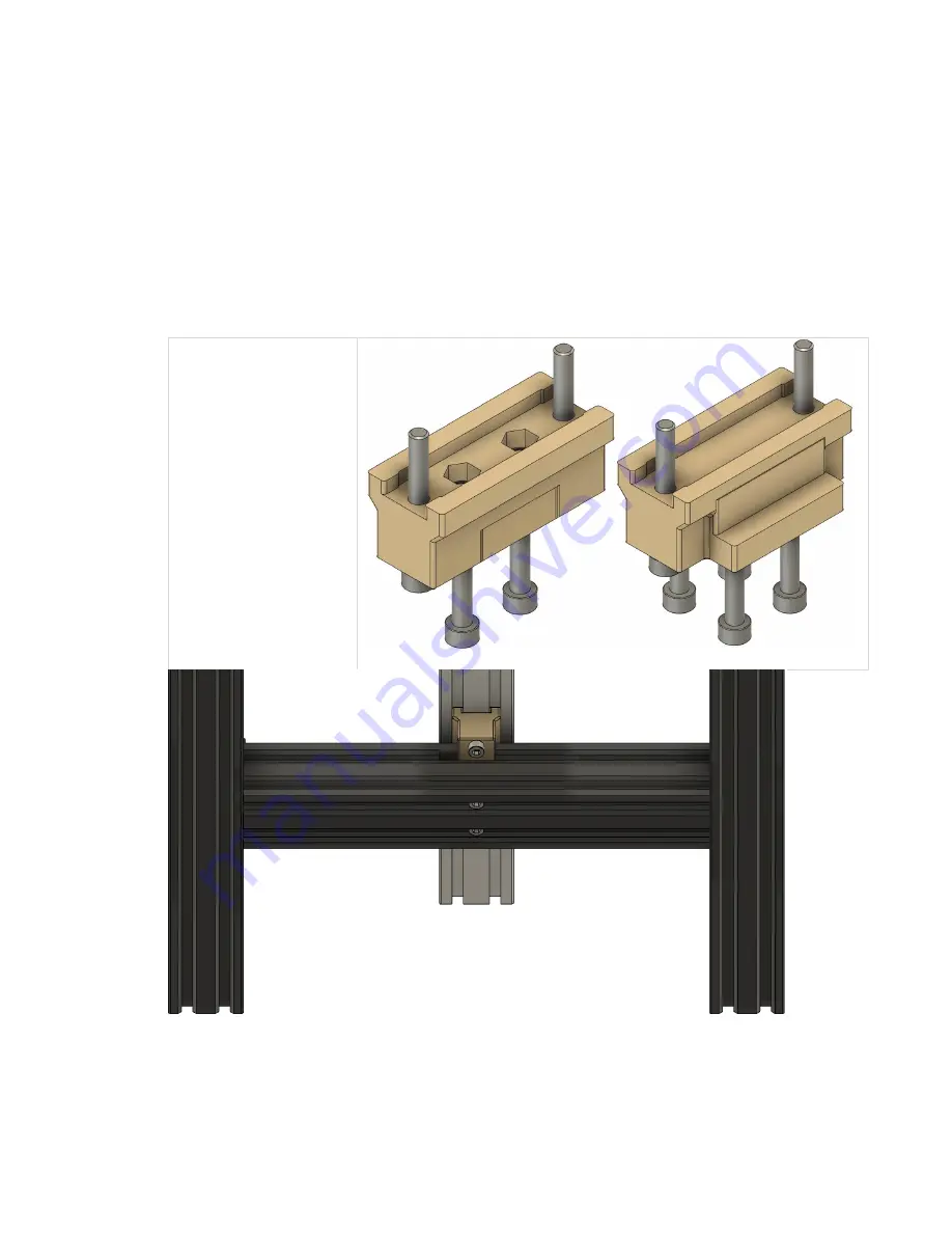 ExoSlide Ender 3 Y Bed Build Manual Download Page 2