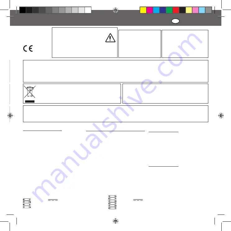 EXOST HYPER DRIFT Instructions Manual Download Page 19