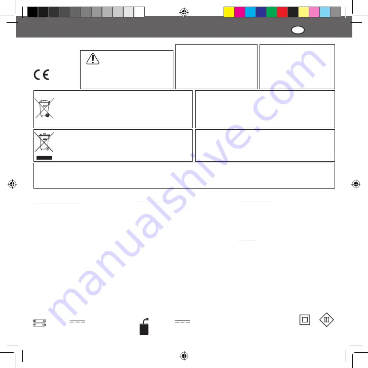 EXOST ROCKETWAVE Instructions Manual Download Page 23