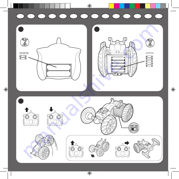 EXOST SK17038 Instructions Manual Download Page 2