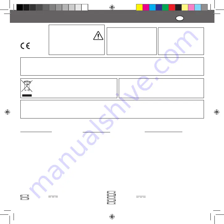 EXOST SK17038 Instructions Manual Download Page 11