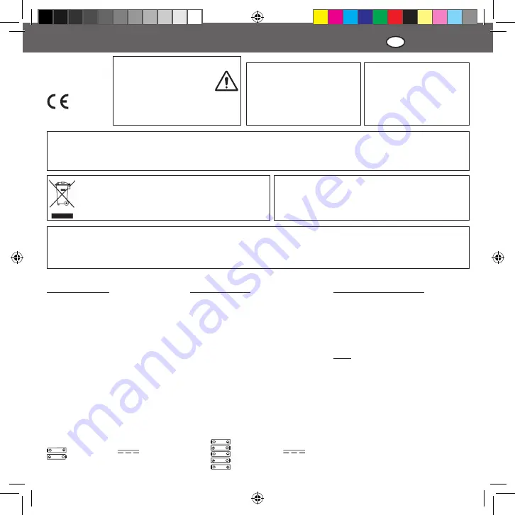 EXOST SK17038 Instructions Manual Download Page 21