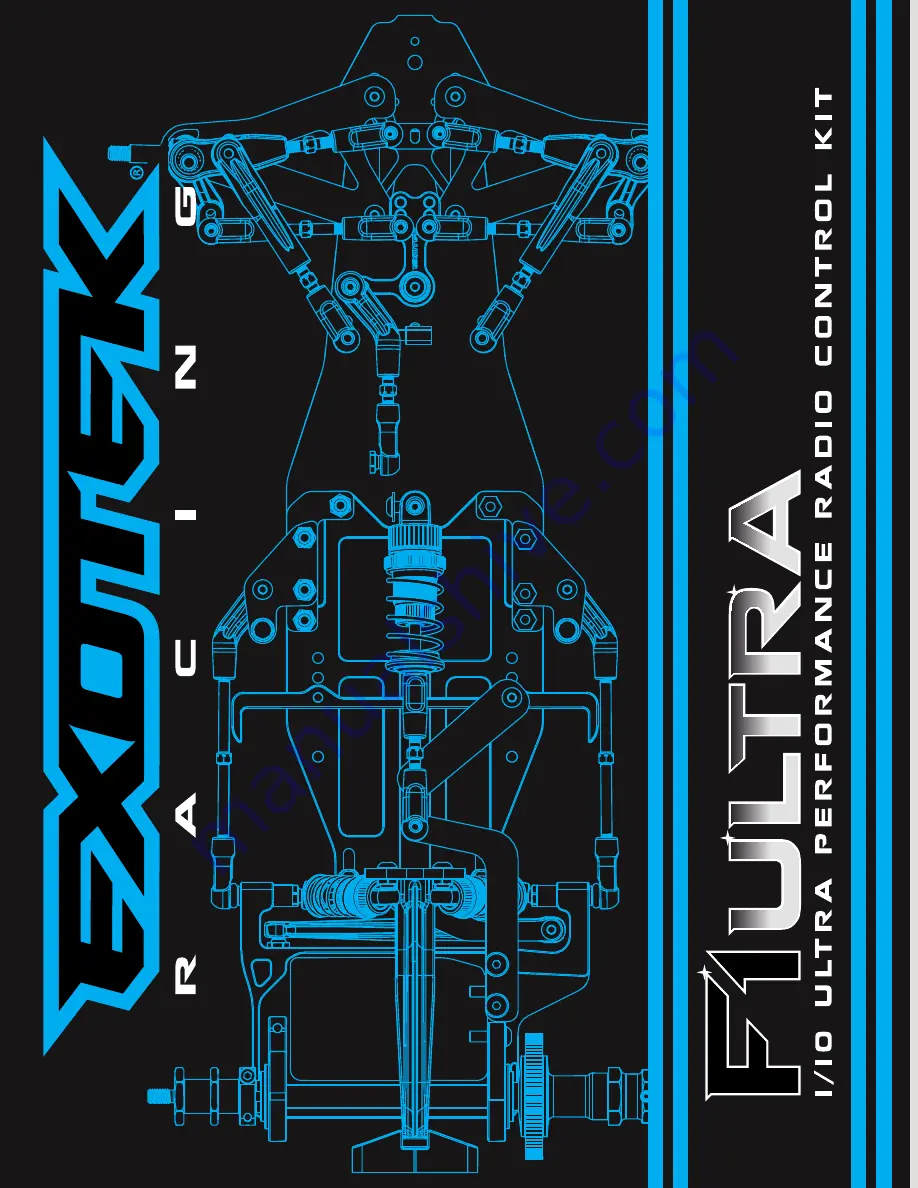 Exotek F1ULTRA Manual Download Page 1