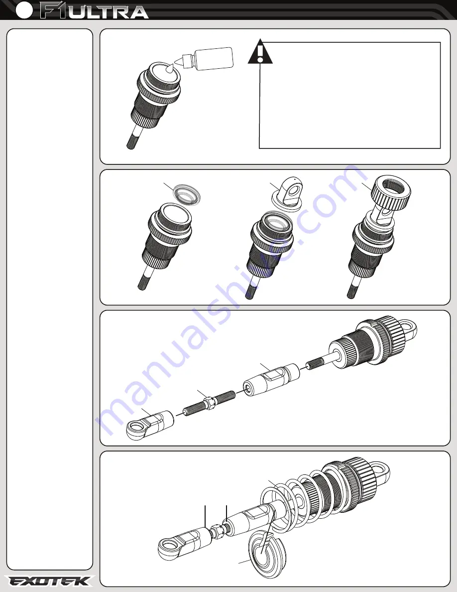 Exotek F1ULTRA Manual Download Page 20