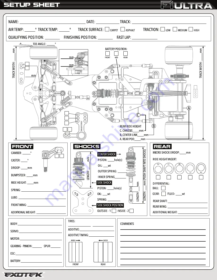 Exotek F1ULTRA Manual Download Page 31