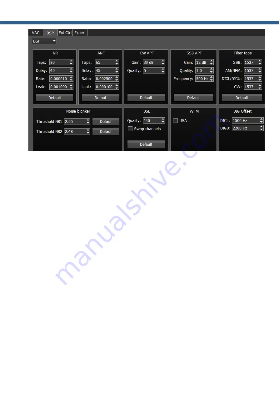 Expert Electronics ColibriDDC User Manual Download Page 34