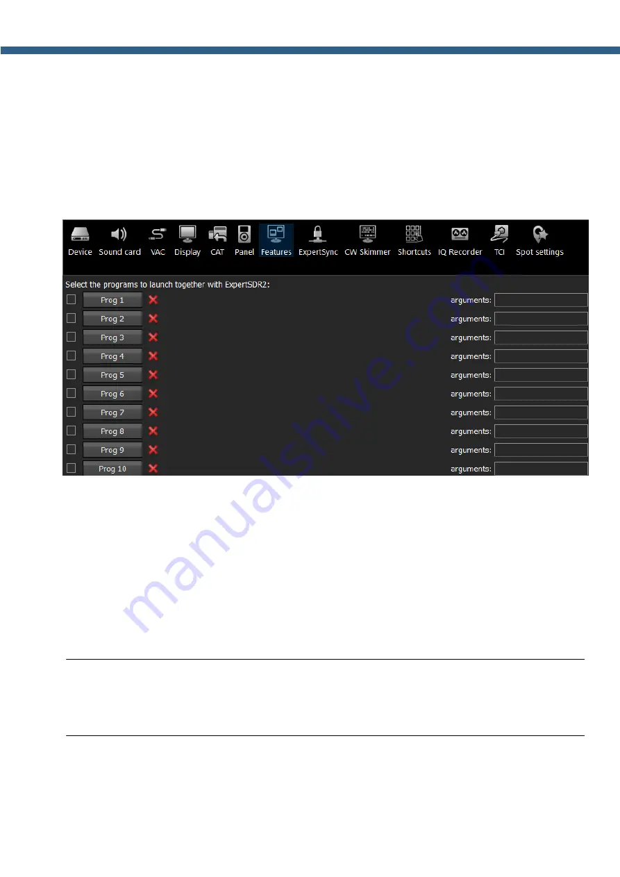 Expert Electronics SunSDR2 DX User Manual Download Page 87