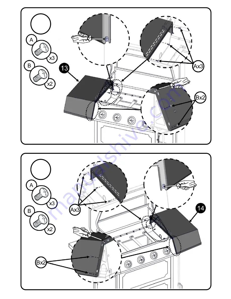 EXPERT GRILL 720-0789C Скачать руководство пользователя страница 11