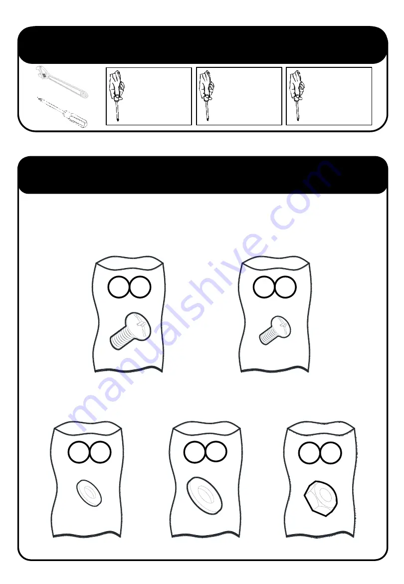 EXPERT GRILL 720-0789M Assembly Instructions Manual Download Page 5