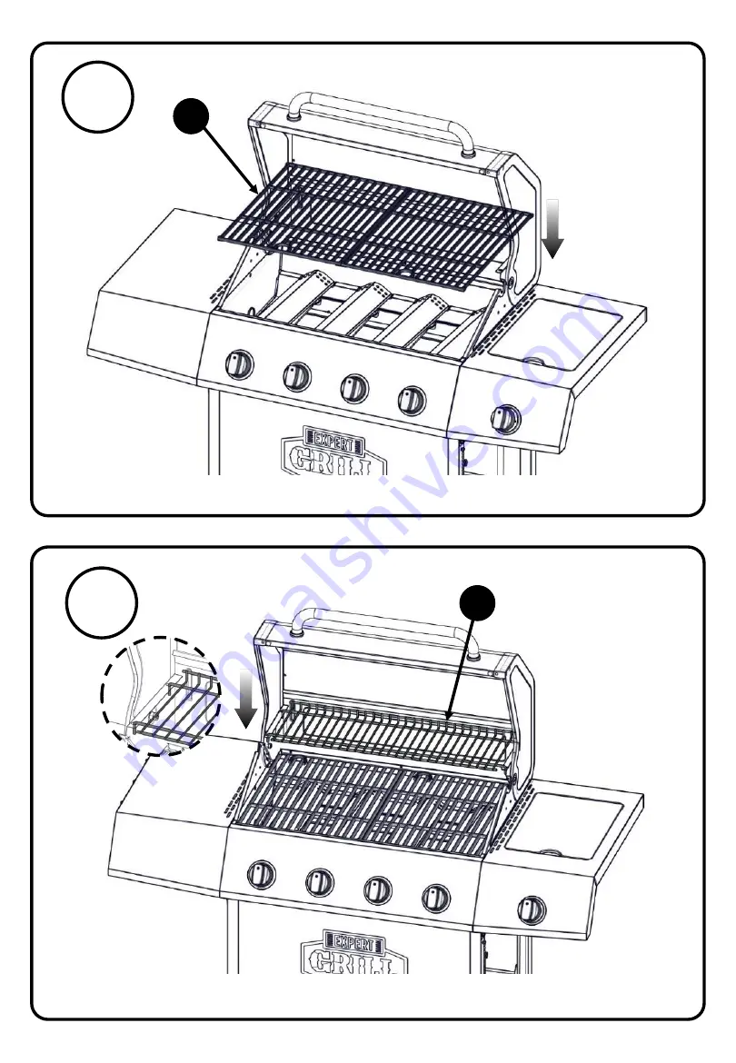 EXPERT GRILL 720-0789M Assembly Instructions Manual Download Page 15