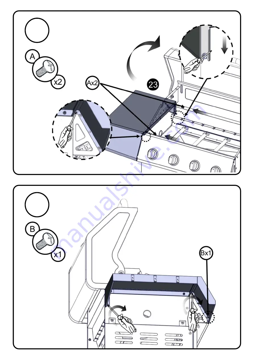 EXPERT GRILL 720-0830HA Скачать руководство пользователя страница 18