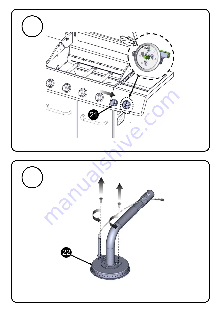 EXPERT GRILL 720-0830HA Скачать руководство пользователя страница 20