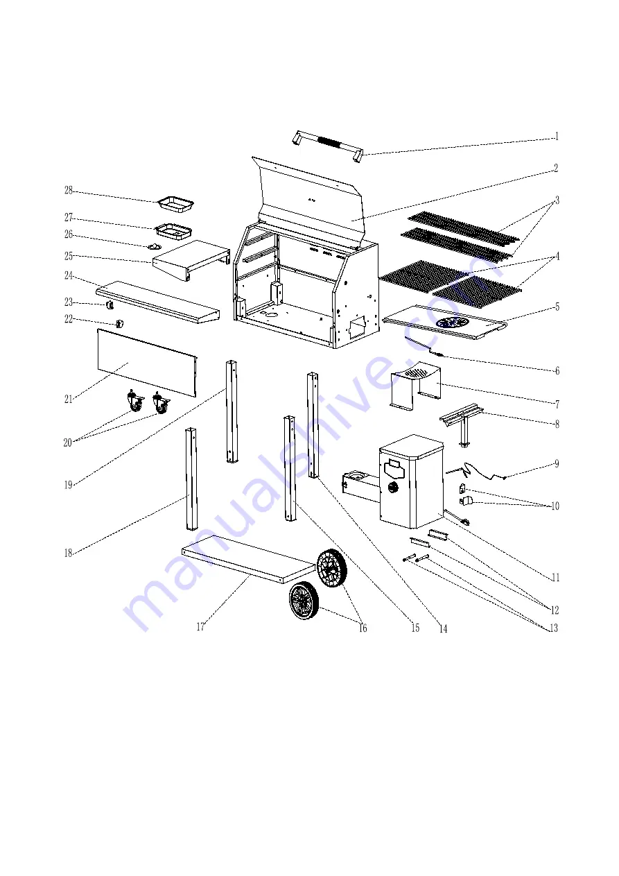 EXPERT GRILL Atlas XG1136224169003 Скачать руководство пользователя страница 5