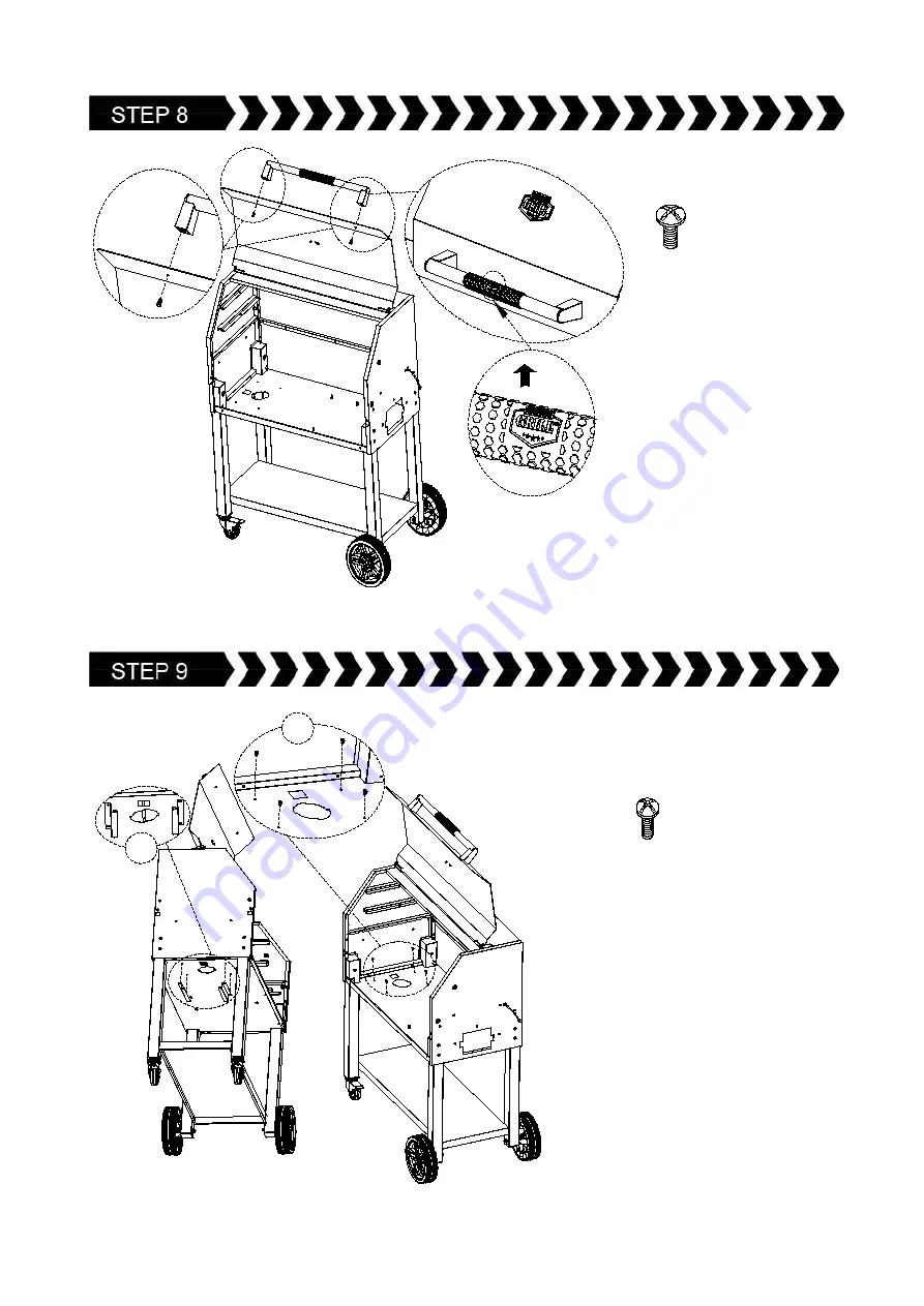 EXPERT GRILL Atlas XG1136224169003 Owner'S Manual Download Page 11