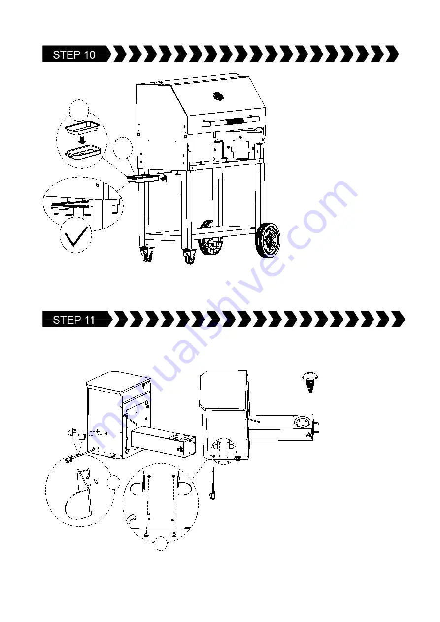 EXPERT GRILL Atlas XG1136224169003 Owner'S Manual Download Page 12