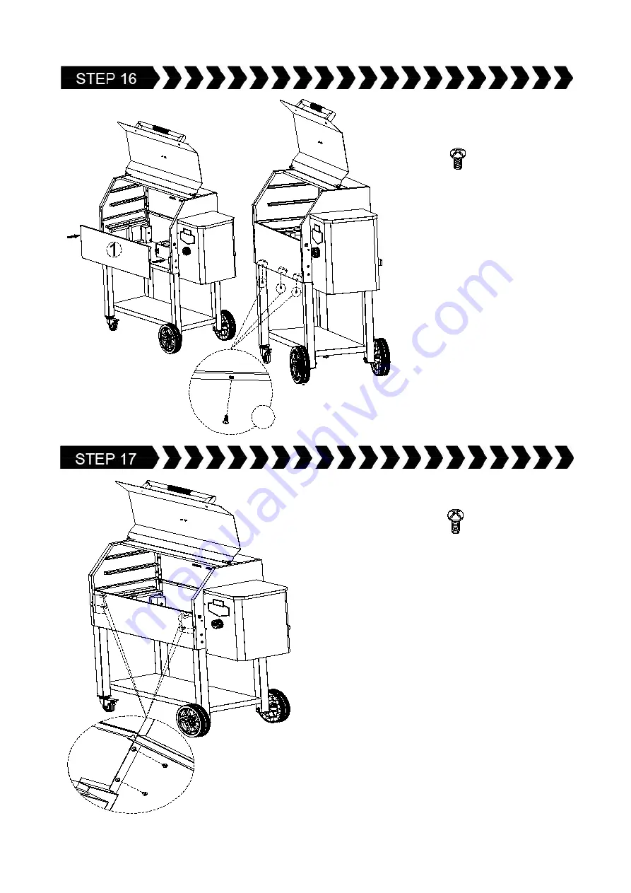 EXPERT GRILL Atlas XG1136224169003 Owner'S Manual Download Page 15