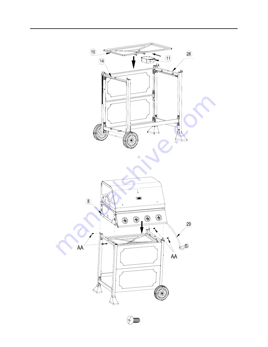 EXPERT GRILL BG2824BP Manual Download Page 13