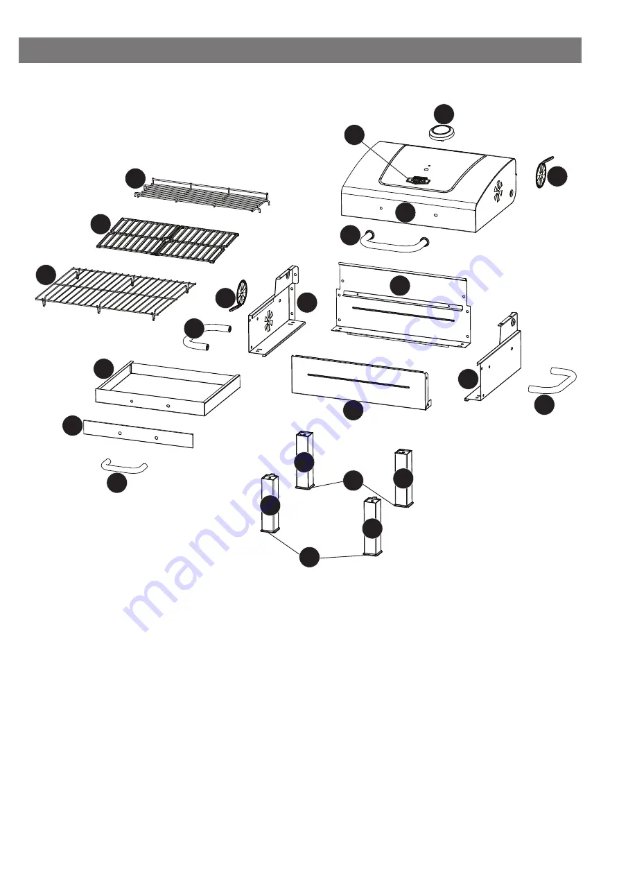 EXPERT GRILL CBT2042W Owner'S Manual Download Page 4