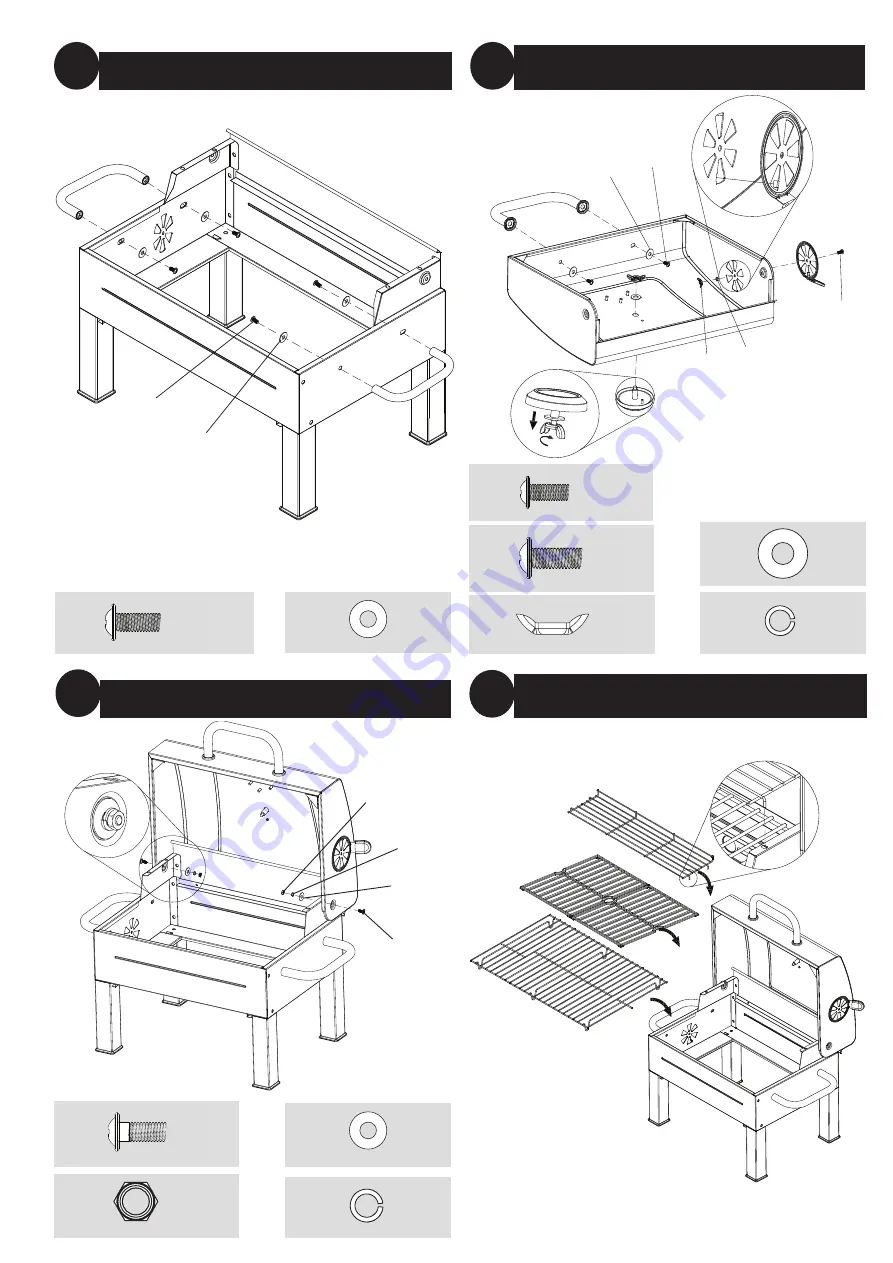 EXPERT GRILL CBT2042W Owner'S Manual Download Page 7