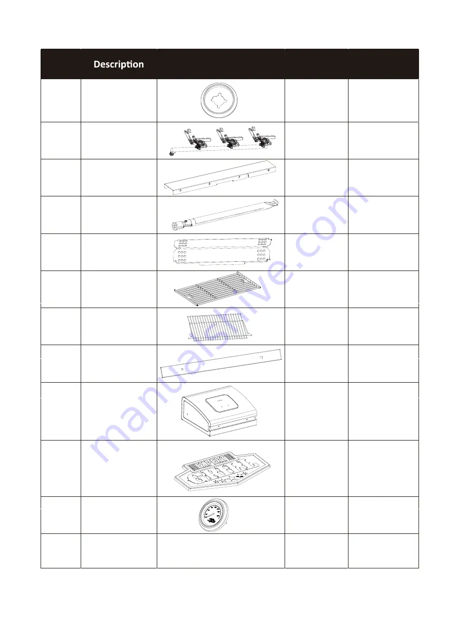 EXPERT GRILL DH122213-W Instruction Manual Download Page 14