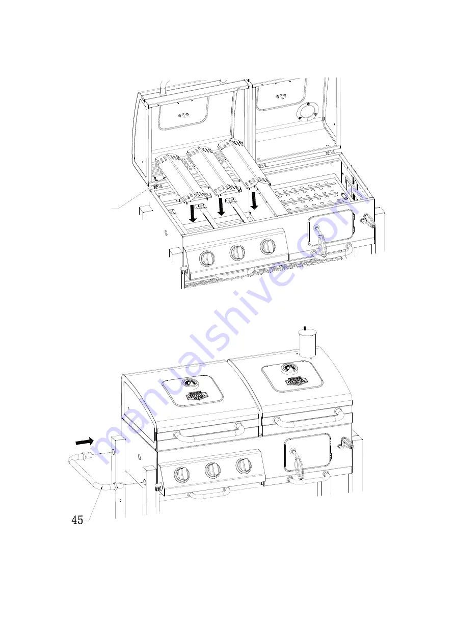 EXPERT GRILL DH122213-W Instruction Manual Download Page 26