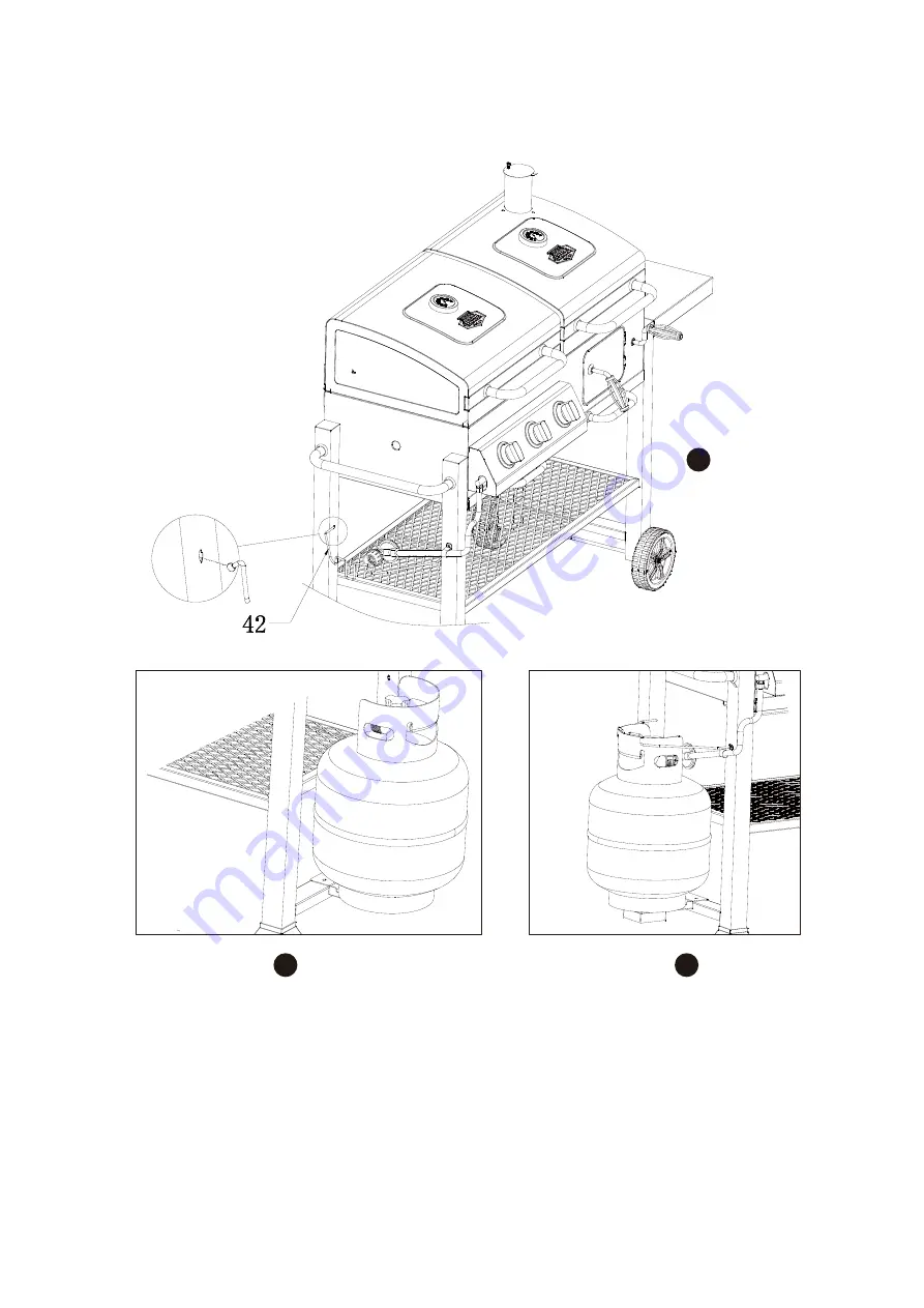 EXPERT GRILL DH122213-W Instruction Manual Download Page 29