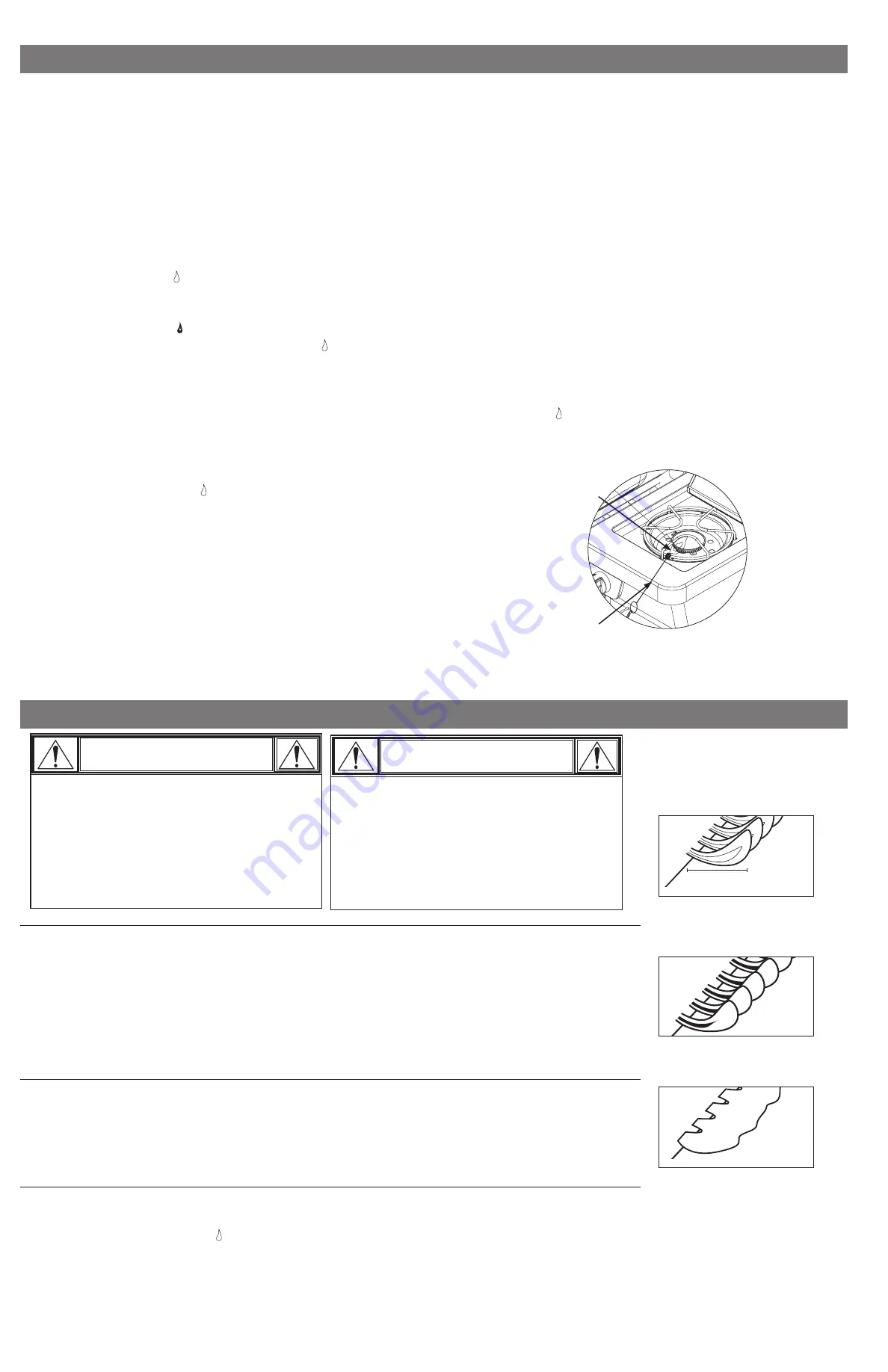 EXPERT GRILL GBC1866WS Owner'S Manual Download Page 10