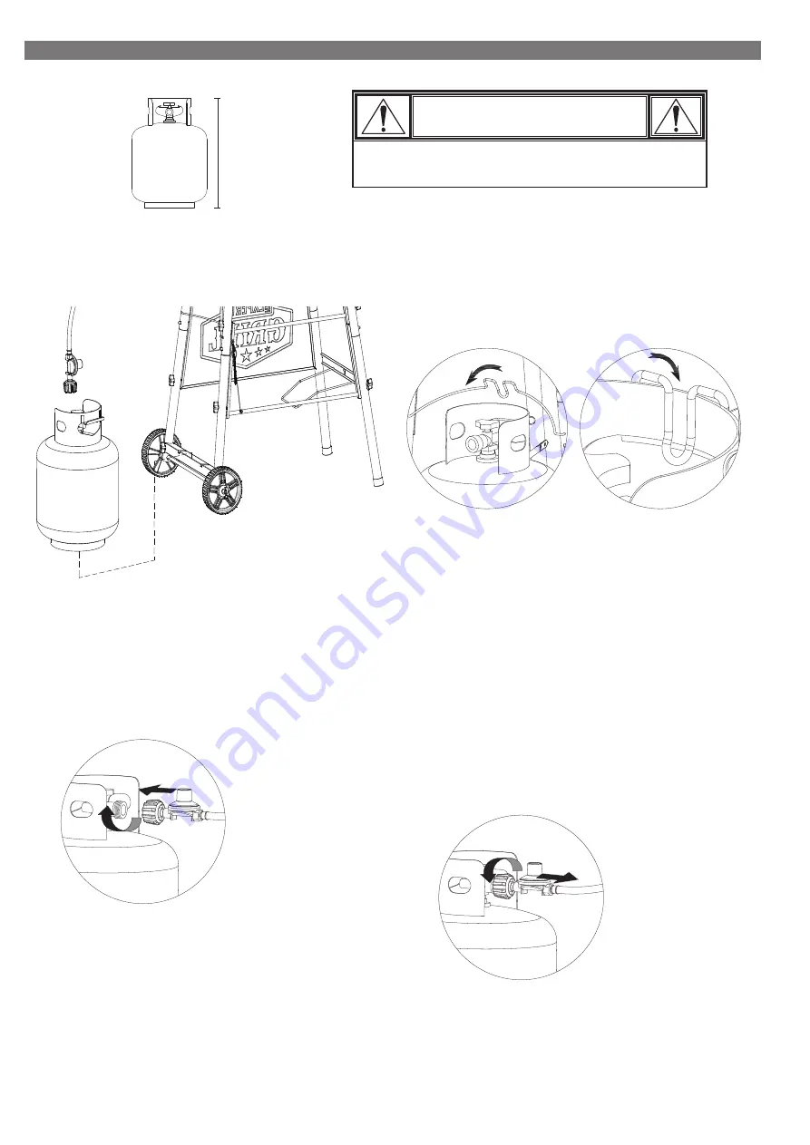 EXPERT GRILL GBC2016W Owner'S Manual Download Page 12