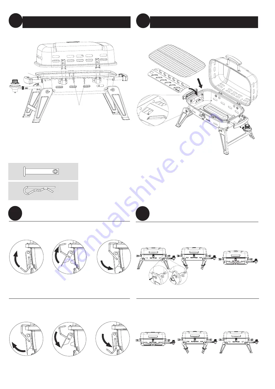 EXPERT GRILL GBT1914W Owner'S Manual Download Page 10