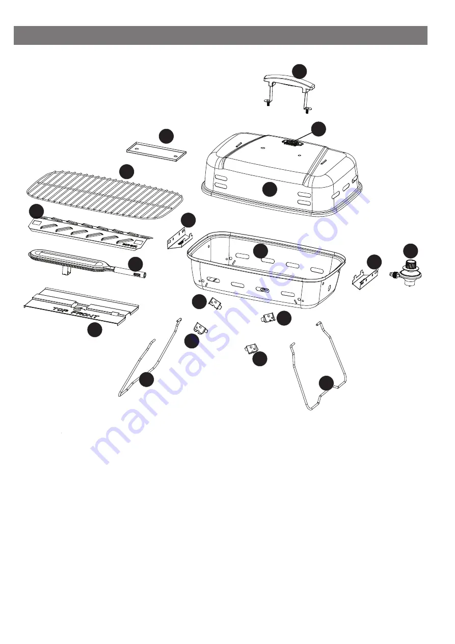 EXPERT GRILL GBT2014W Owner'S Manual Download Page 6