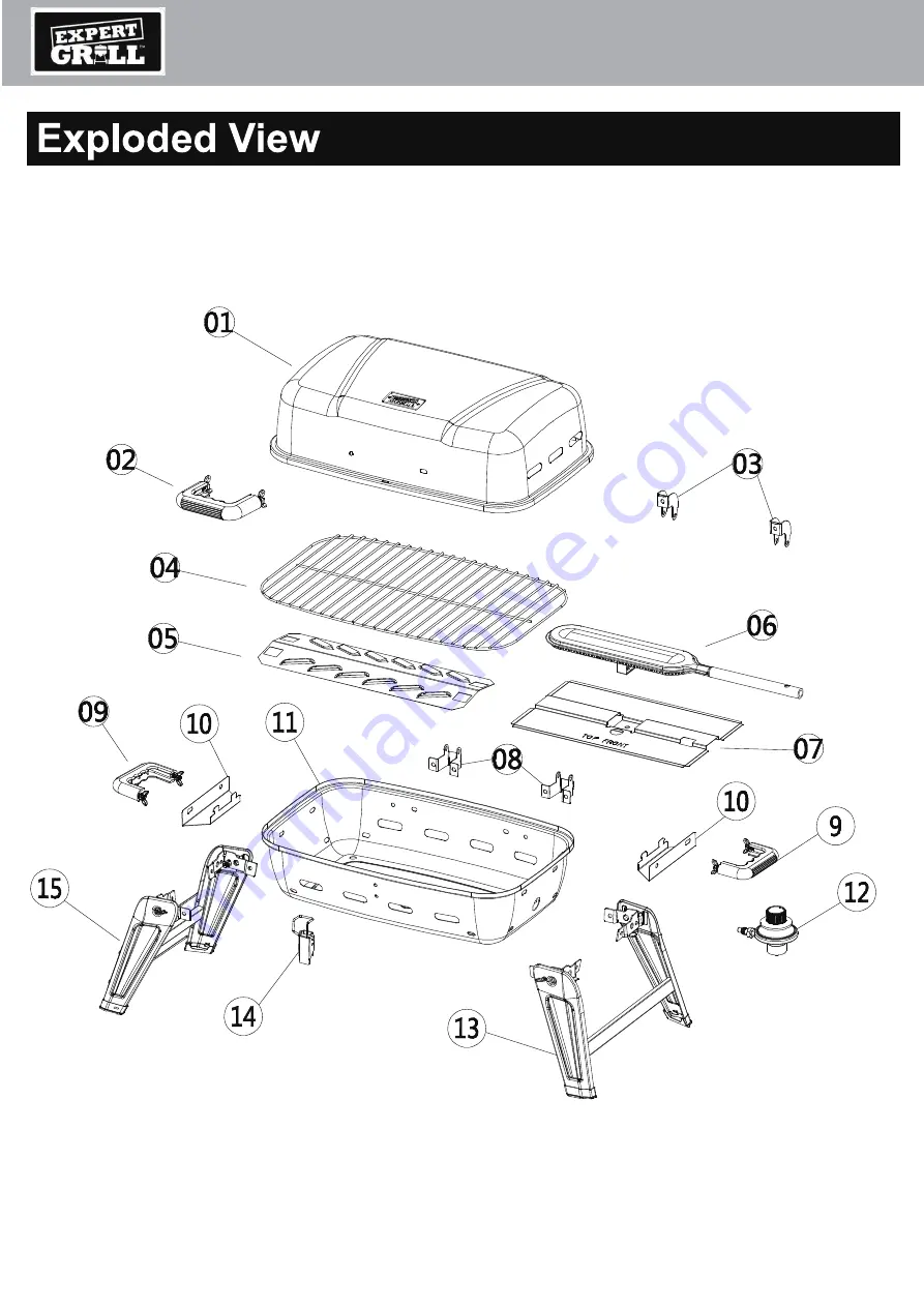 EXPERT GRILL XG17-096-034-17 Owner'S Manual Download Page 7