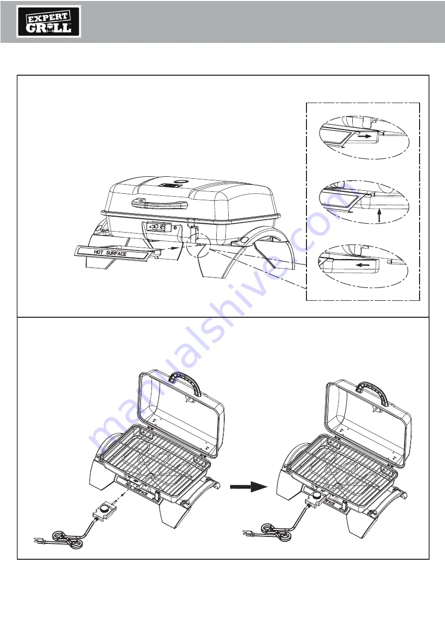 EXPERT GRILL XG17-096-034-18 Owner'S Manual Download Page 13