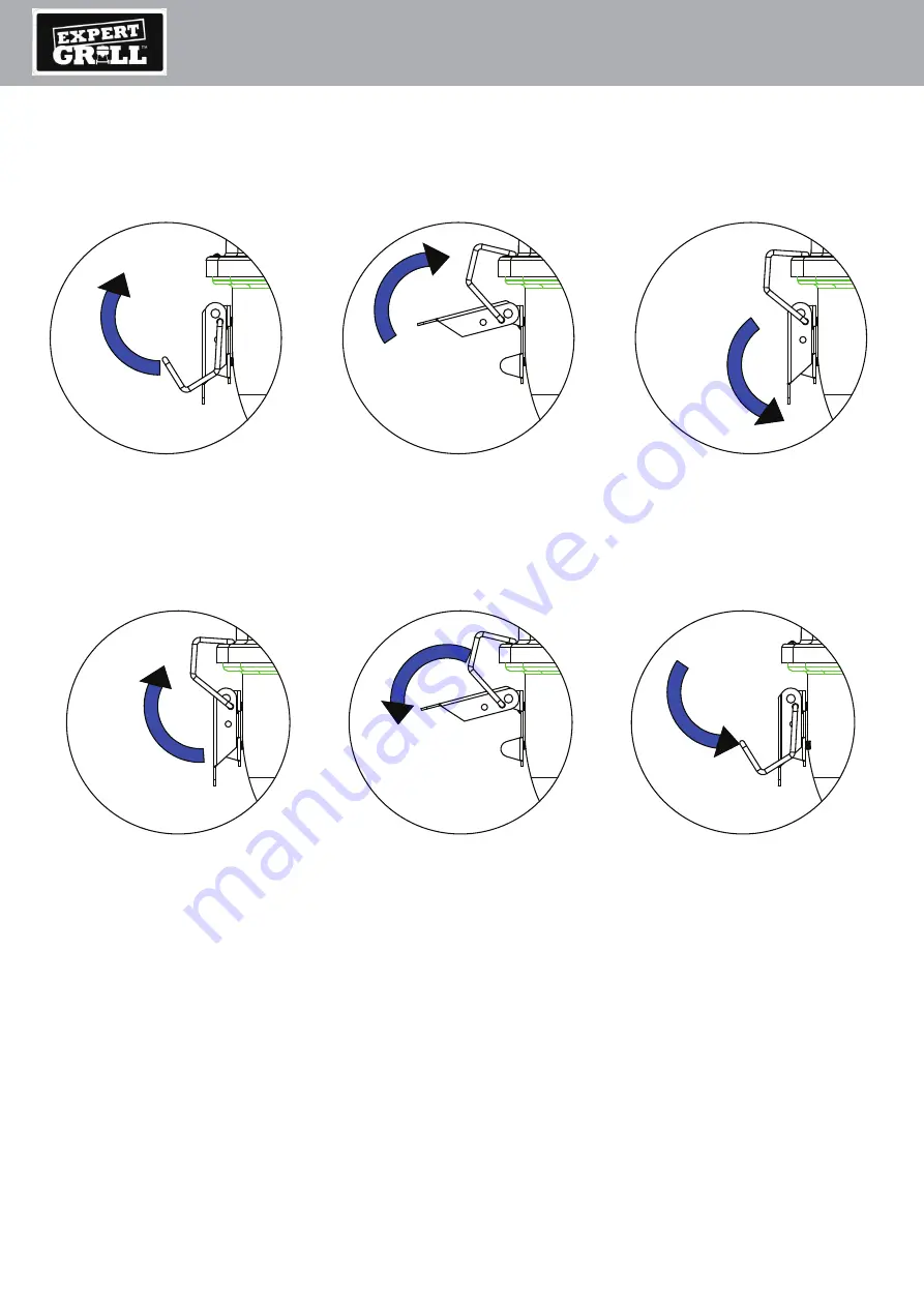 EXPERT GRILL XG17-096-034-18 Owner'S Manual Download Page 14