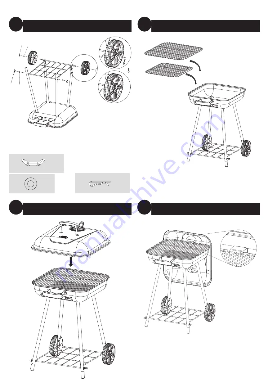 EXPERT GRILL XG19-102-001-01 Скачать руководство пользователя страница 6