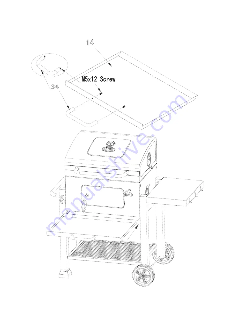 EXPERT GRILL XG1910200103 Скачать руководство пользователя страница 19