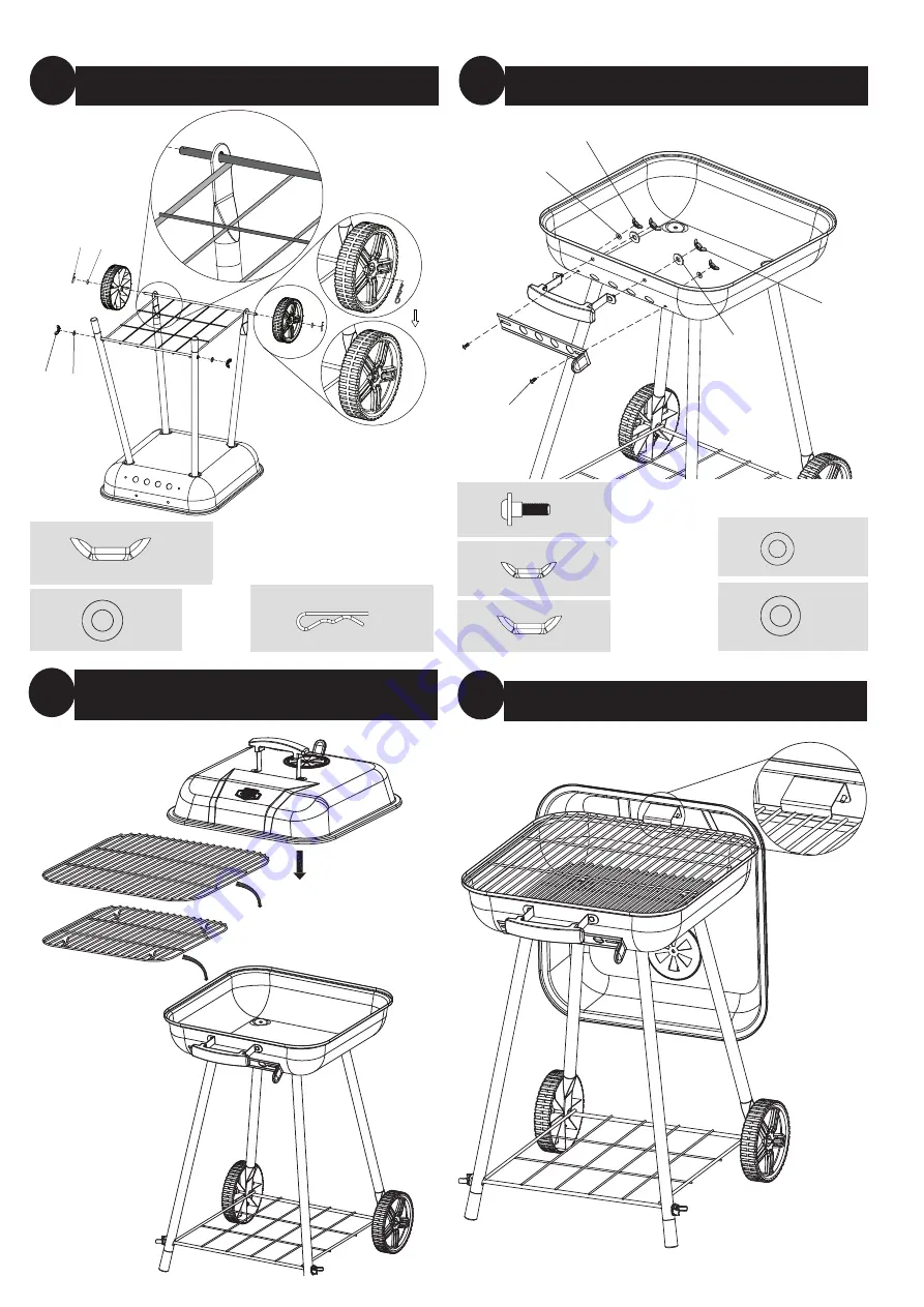 EXPERT GRILL XGS236178263002 Owner'S Manual Download Page 6