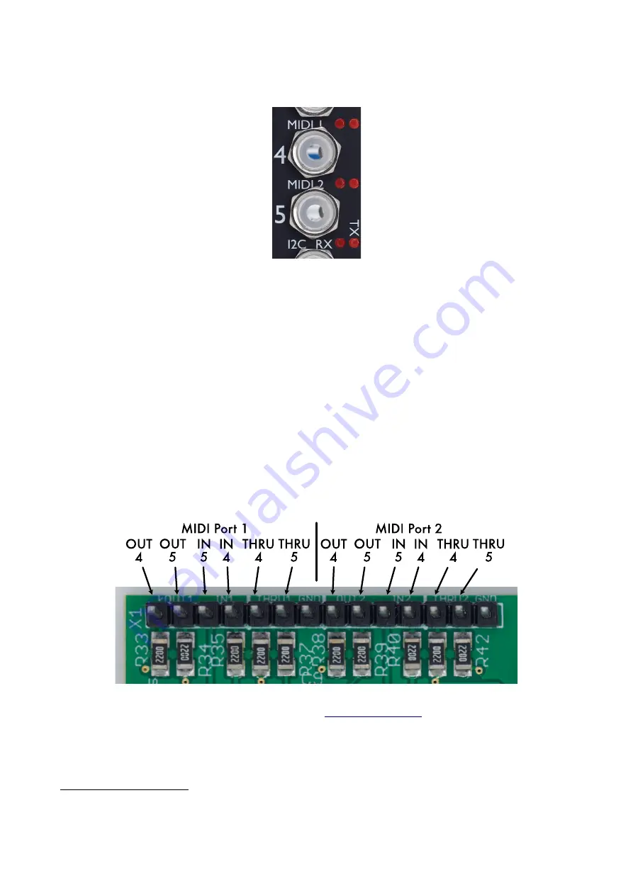 Expert Sleepers CVM-8 Скачать руководство пользователя страница 5