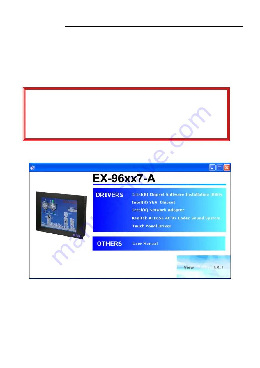 Expert EX-96 7A Series Скачать руководство пользователя страница 65