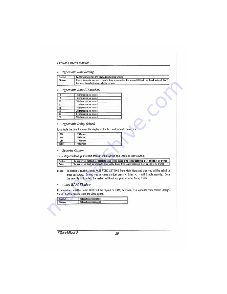 ExpertBoard EXP8j61 Скачать руководство пользователя страница 22