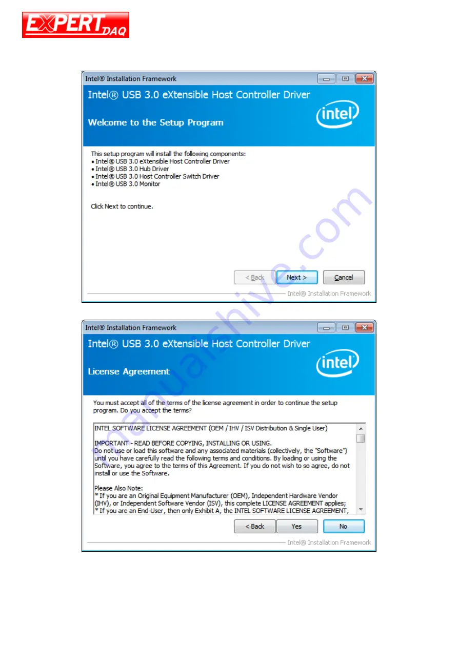 ExpertDAQ EX-919 V Series User Manual Download Page 68