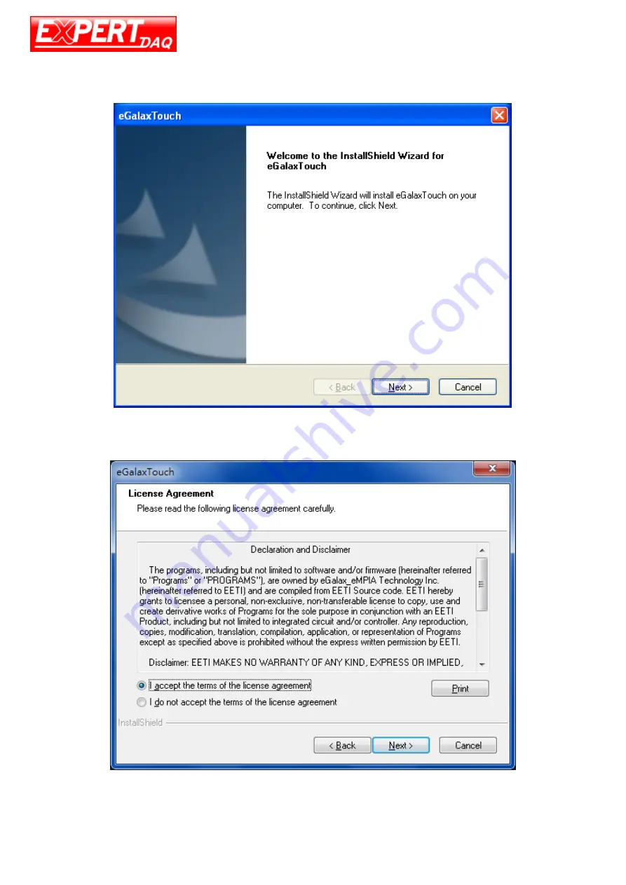 ExpertDAQ EX-919 V Series User Manual Download Page 77