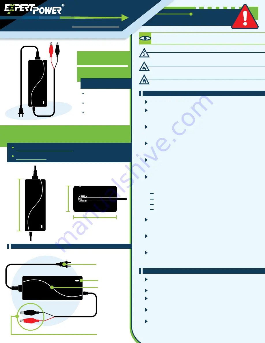 ExpertPower EPC122 Скачать руководство пользователя страница 1