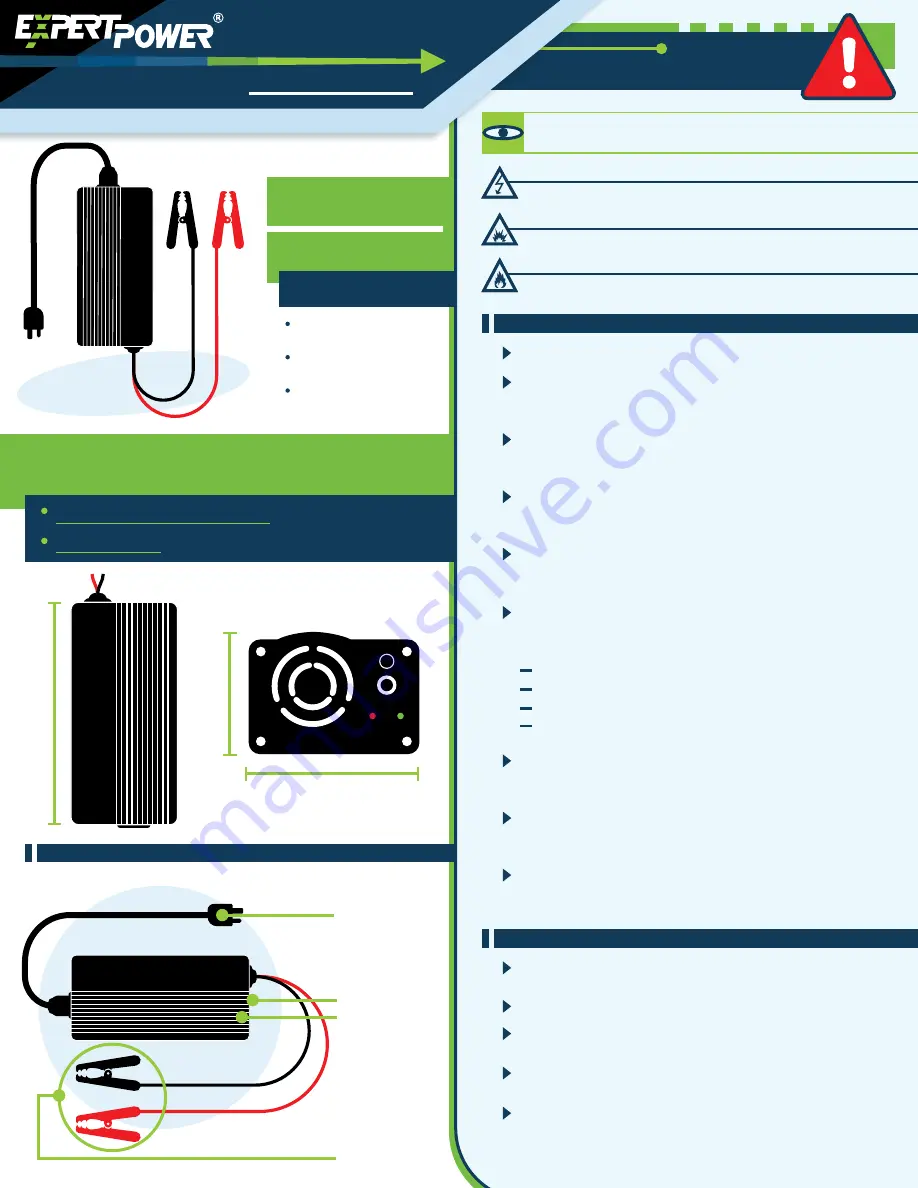 ExpertPower EPC1220 Скачать руководство пользователя страница 1