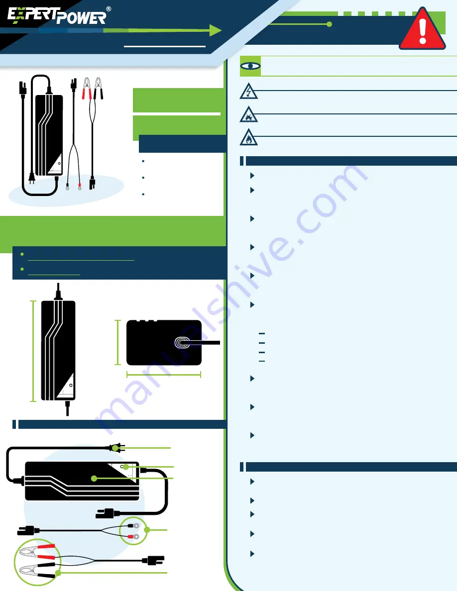 ExpertPower EPC125 Скачать руководство пользователя страница 1